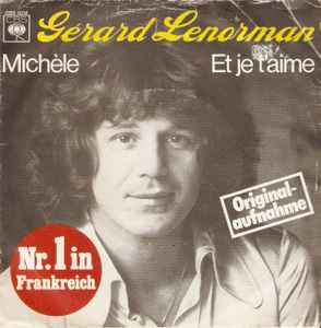 G rard Lenorman Mich le Et Je T Aime 1976 Vinyl Discogs