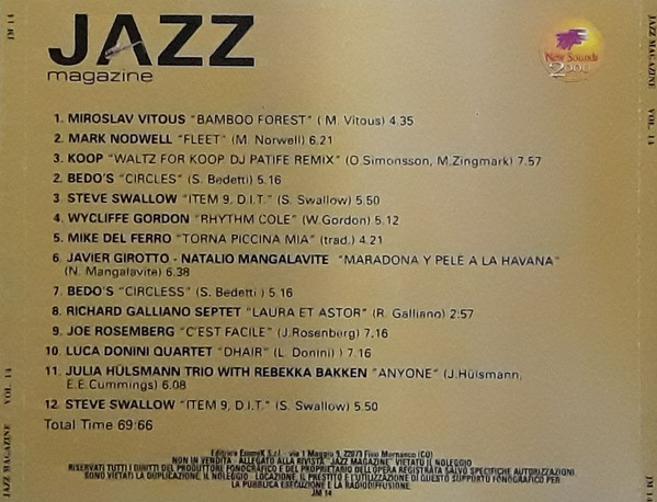 lataa albumi Various - Jazz Magazine 14