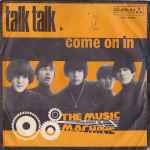 Cover of Talk Talk, 1966, Vinyl