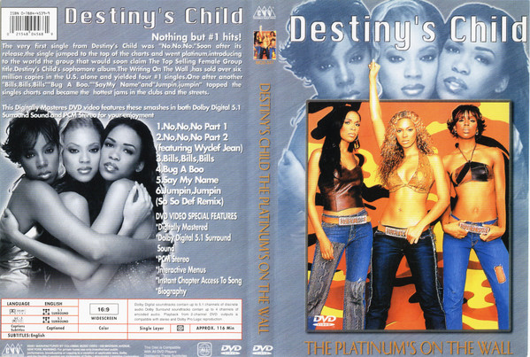 Destiny's Child - Love Destiny JAPAN CD W/OBI SICP-1909 #105-4