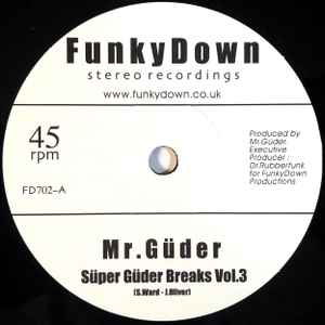 Mr. Güder - Süper Güder Breaks Vol.3 / Diggin Dirt album cover