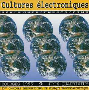 Various - Cultures Électroniques 9 - Quadrivium album cover