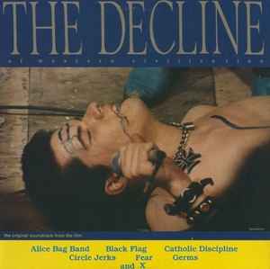 Various - The Decline Of Western Civilization album cover