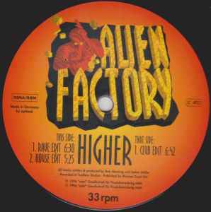 Alien Factory - Higher album cover