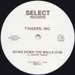 Cover of Bring Down The Walls, 1986, Vinyl