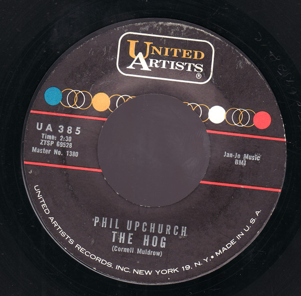 descargar álbum Phil Upchurch - The Hog Thats Where It Is