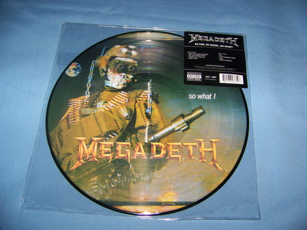 Megadeth – So Far, So Good So What! (2014, Vinyl) - Discogs