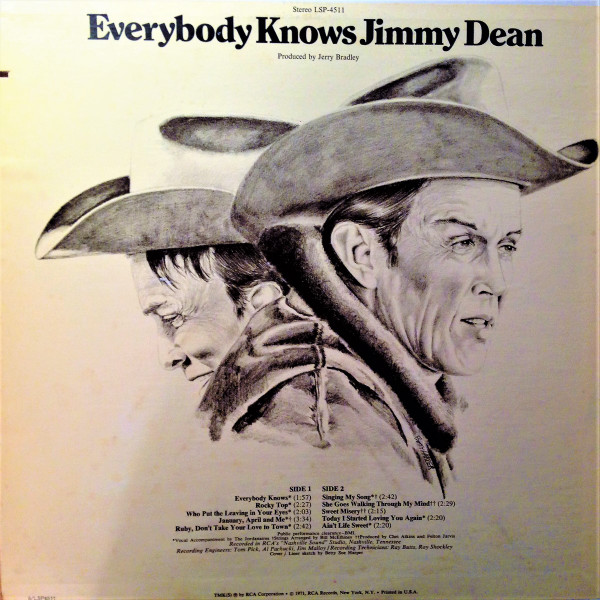 lataa albumi Jimmy Dean - Everybody Knows Jimmy Dean