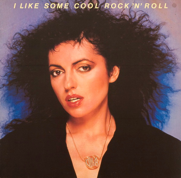 Обложка конверта виниловой пластинки Gilla - I Like Some Cool Rock 'n' Roll