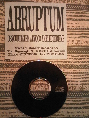 Abruptum – Obscuritatem Advoco Amplectére Me (1999, Vinyl) - Discogs