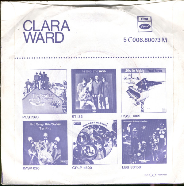 Album herunterladen Clara Ward - Born Free Somewhere