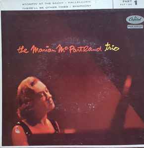 Marian McPartland Trio - Stompin' At The Savoy album cover