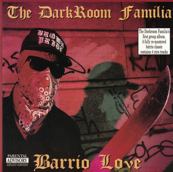 DARKROOM FAMILY / BARRIO LOVE / G-RAP レア-