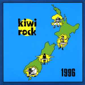 Various - Kiwi Rock album cover