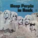 Cover of Deep Purple In Rock, 1970, Vinyl
