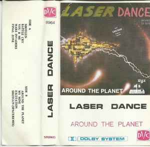 Laserdance - Around The Planet album cover
