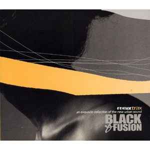 Various - Remix Trax Black & Fusion album cover