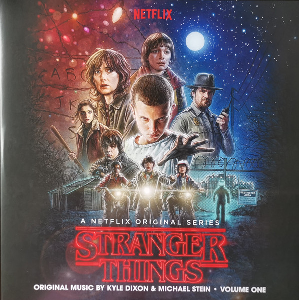 Kyle Dixon, Michael Stein – Stranger Things - Volume One (A Netflix  Original Series) (2016, Glow In The Dark, 150g, Vinyl) - Discogs