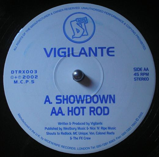 ladda ner album Vigilante - Showdown