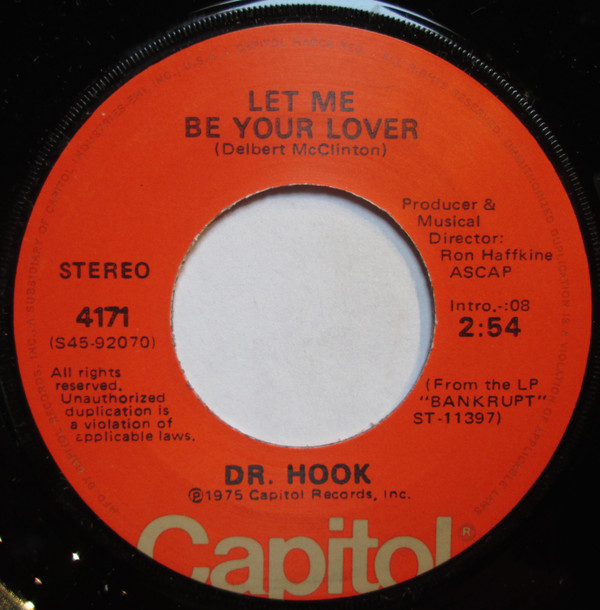 Album herunterladen Dr Hook - Only Sixteen Let Me Be Your Lover
