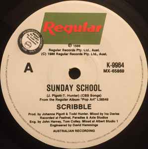 Scribble (4) - Sunday School album cover