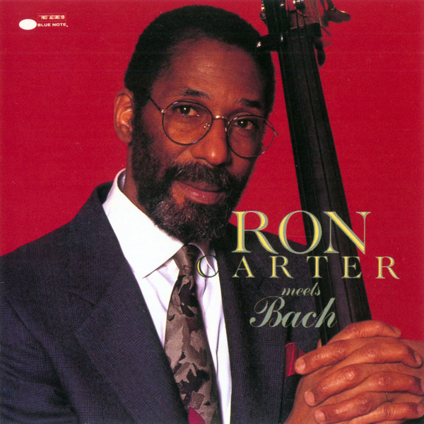 Ron Carter – Ron Carter Meets Bach (1992, CD) - Discogs