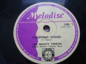 Mighty Terror - Chopping Wood / No Carnival In Britain  album cover