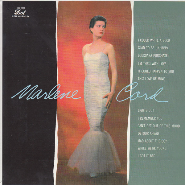 Marlene Cord – Marlene Cord (1957, Vinyl) - Discogs