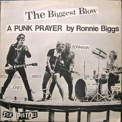 Sex Pistols セックスピストルズ The Biggest Blow P