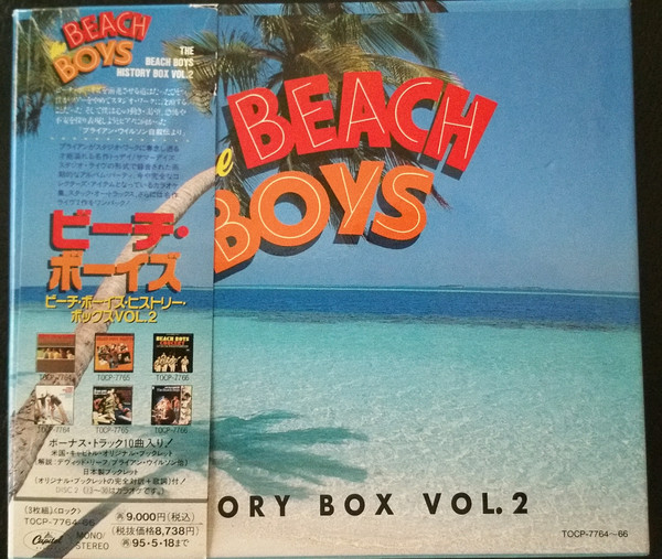 The Beach Boys – History Box Vol. 2 (1995, CD) - Discogs