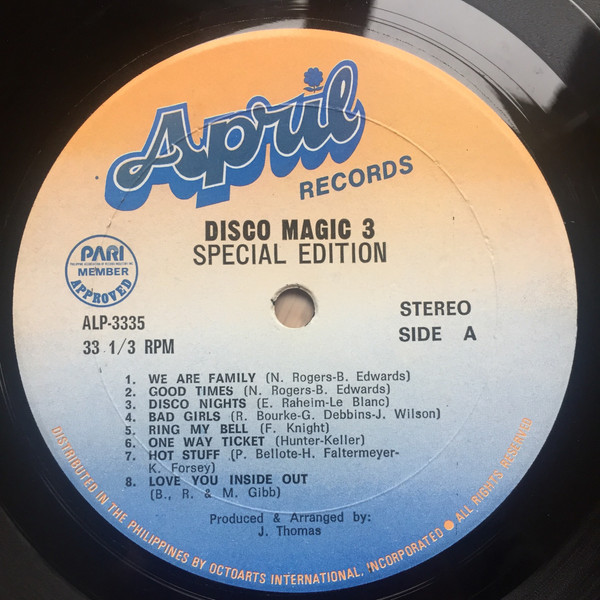 baixar álbum Special Edition - Disco Magic 3