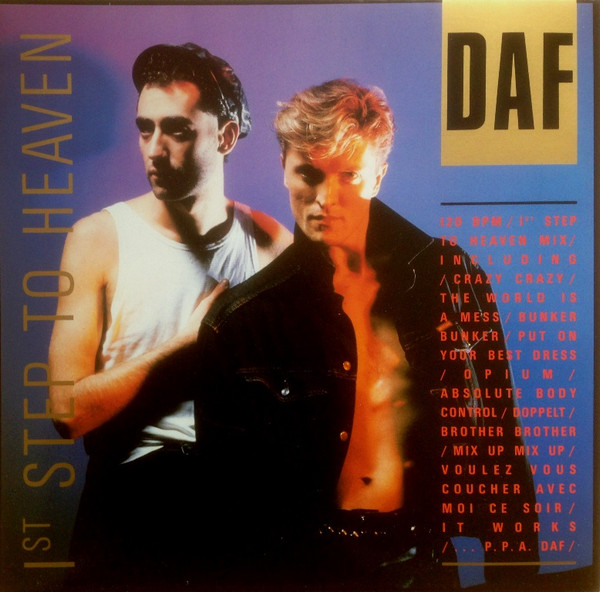 Hovedgade spændende Vær opmærksom på DAF - 1st Step To Heaven | Releases | Discogs
