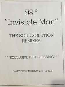 98 Degrees Invisible Man Vinyl - Discrepancy Records