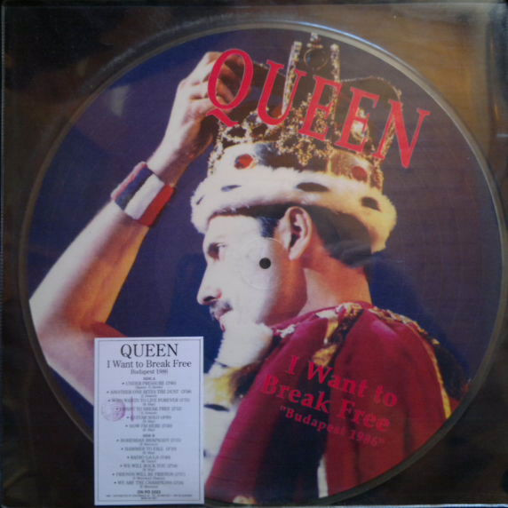 Queen – I Want To Break Free (1984, Vinyl) - Discogs