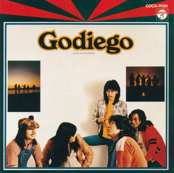 Godiego – Godiego (Includes The Suite, Genesis) (1976, Vinyl