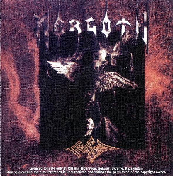 Morgoth - Cursed (1991) (Lossless+Mp3)