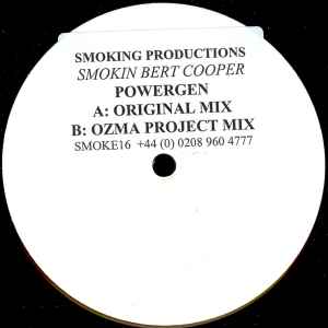 Smokin' Bert Cooper - Powergen album cover
