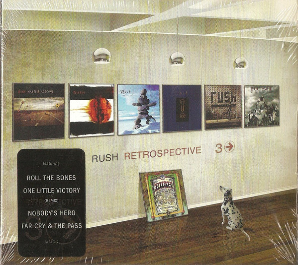 Rush – Retrospective 3 (2009, CD) - Discogs