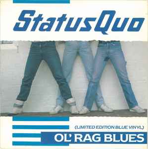 Status Quo - Ol' Rag Blues album cover