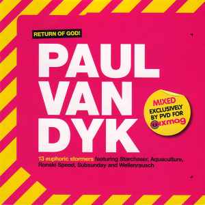 Paul van Dyk - Return Of God! album cover