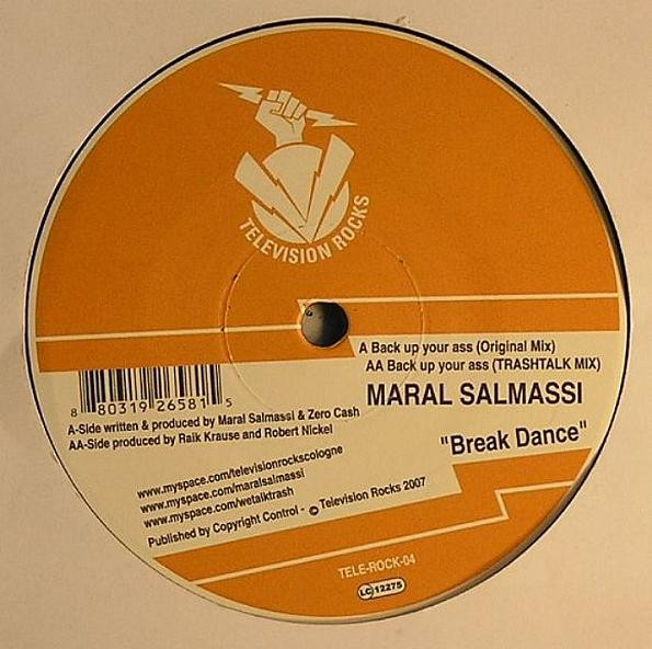 Maral Salmassi Break Dance Releases Discogs