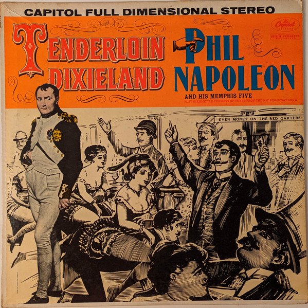 Phil Napoleon And His Memphis Five – Tenderloin Dixieland (1961 ...