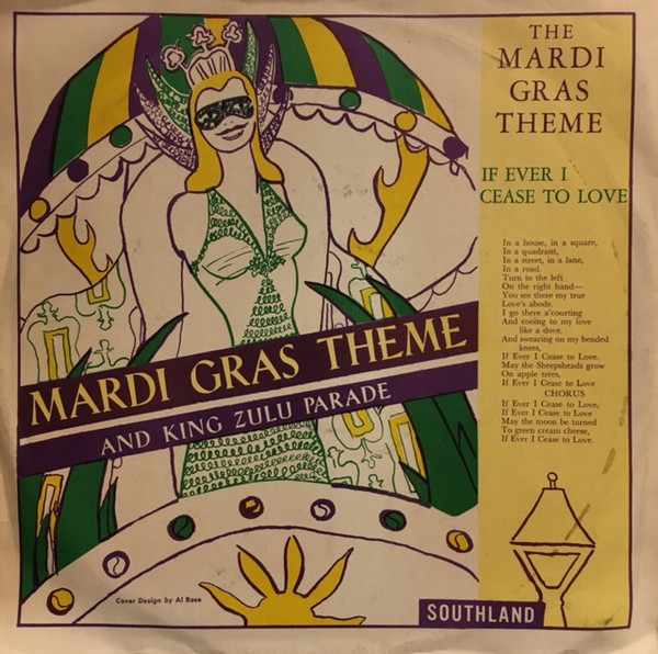 ladda ner album Mardi Gras Revelers - Cease To Love King Zulu Parade