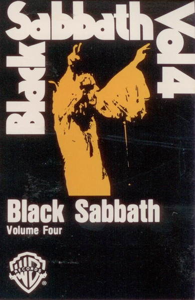 Black Sabbath – Black Sabbath Vol. 4 (Dolby, Screwcase, Cassette 