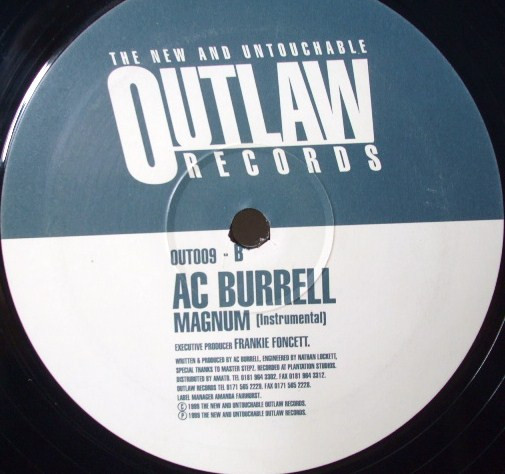 descargar álbum AC Burrell - Magnum
