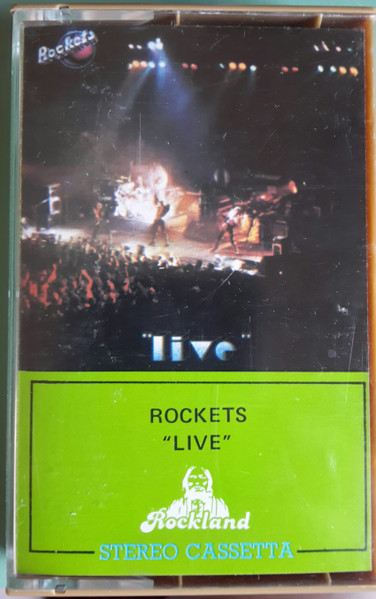 Rockets – Live (1980, Gatefold, Vinyl) - Discogs