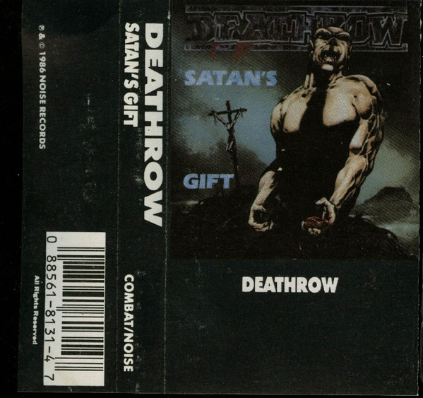 Deathrow – Satan's Gift (1986, Cassette) - Discogs