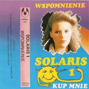 Solaris (27) - Solaris 1 Wspomnienie album cover
