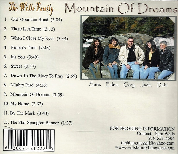 télécharger l'album The Wells Family - Mountain Of Dreams