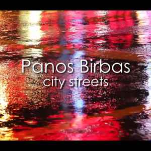 Panos Birbas - City Streets album cover